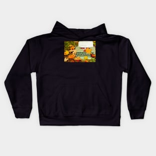 It Was a Gorgeous Autumn Day Kids Hoodie